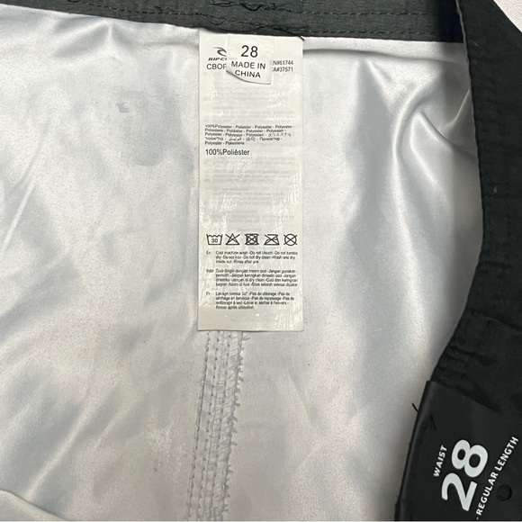 Rip Curl Surf Mens New without tag Board Shorts size 28 - Picture 4 of 5